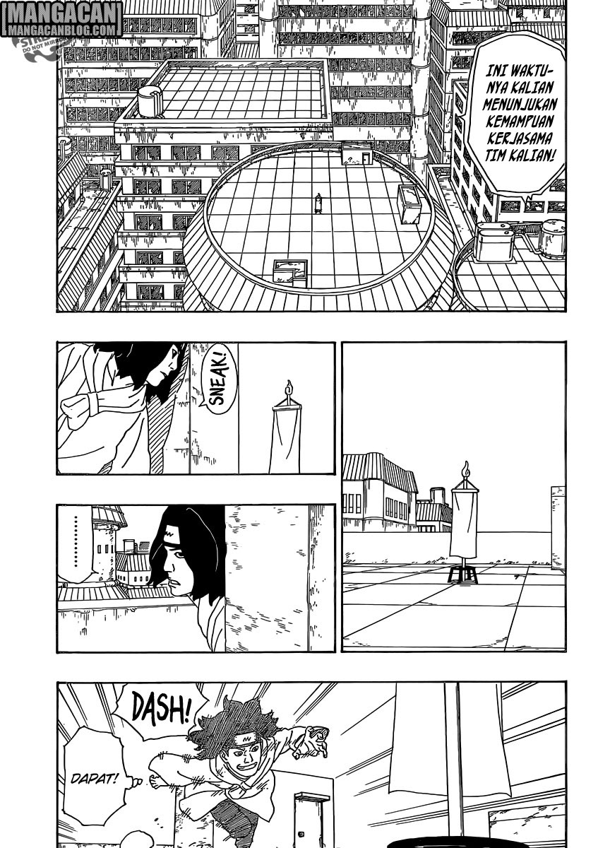 Boruto Chap 3 - Next Chap 4