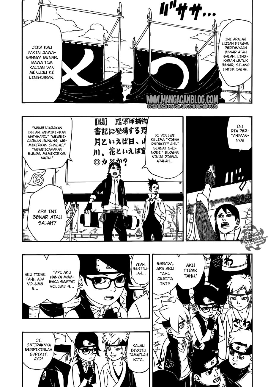 Boruto Chap 3 - Next Chap 4