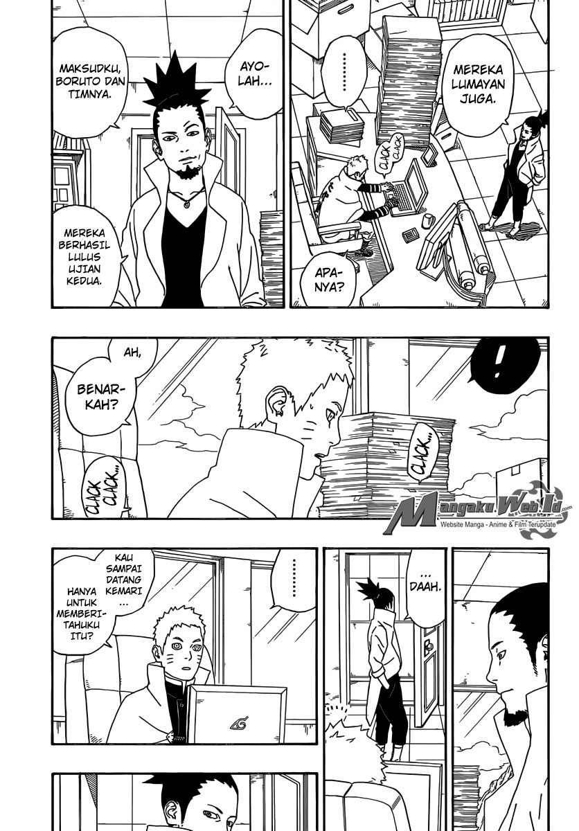 Boruto Chap 4 - Next Chap 5