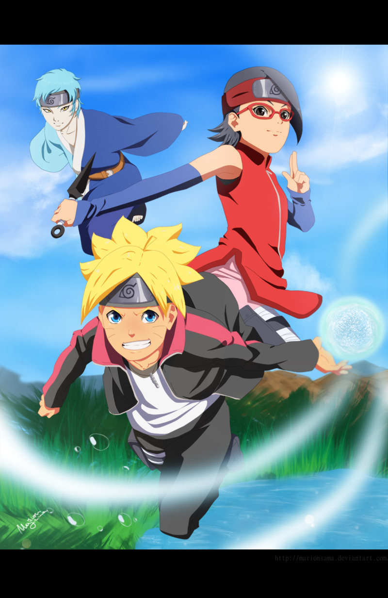 Boruto Chap 4 - Next Chap 5