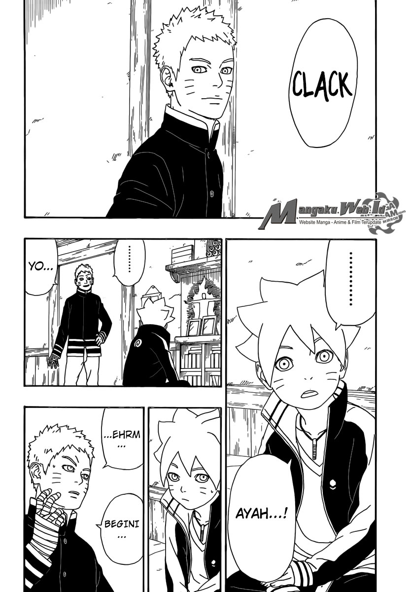 Boruto Chap 4 - Next Chap 5