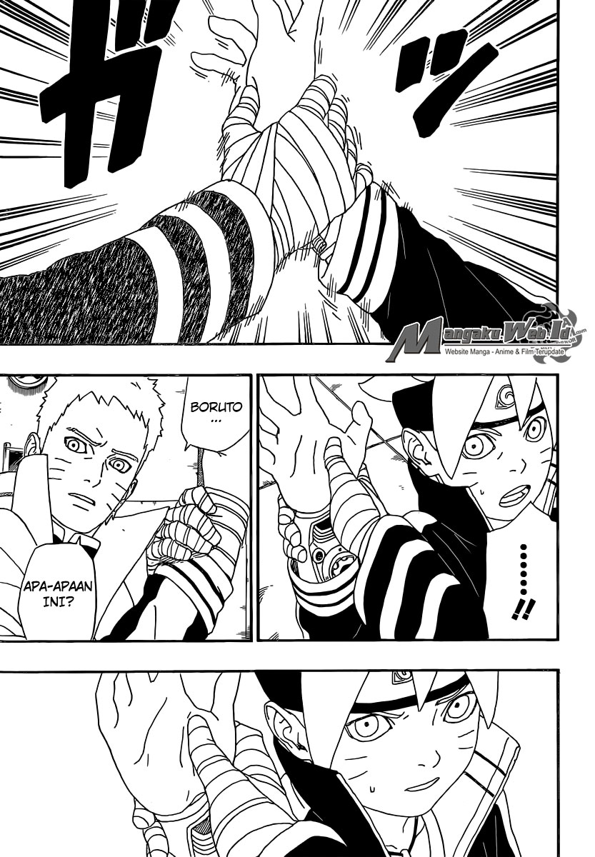 Boruto Chap 4 - Next Chap 5