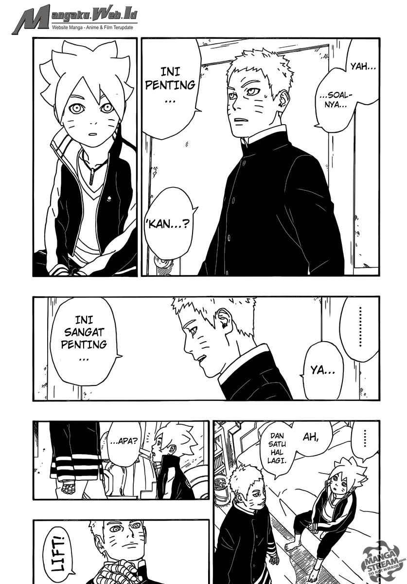 Boruto Chap 4 - Next Chap 5