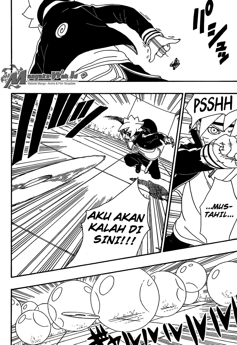 Boruto Chap 4 - Next Chap 5