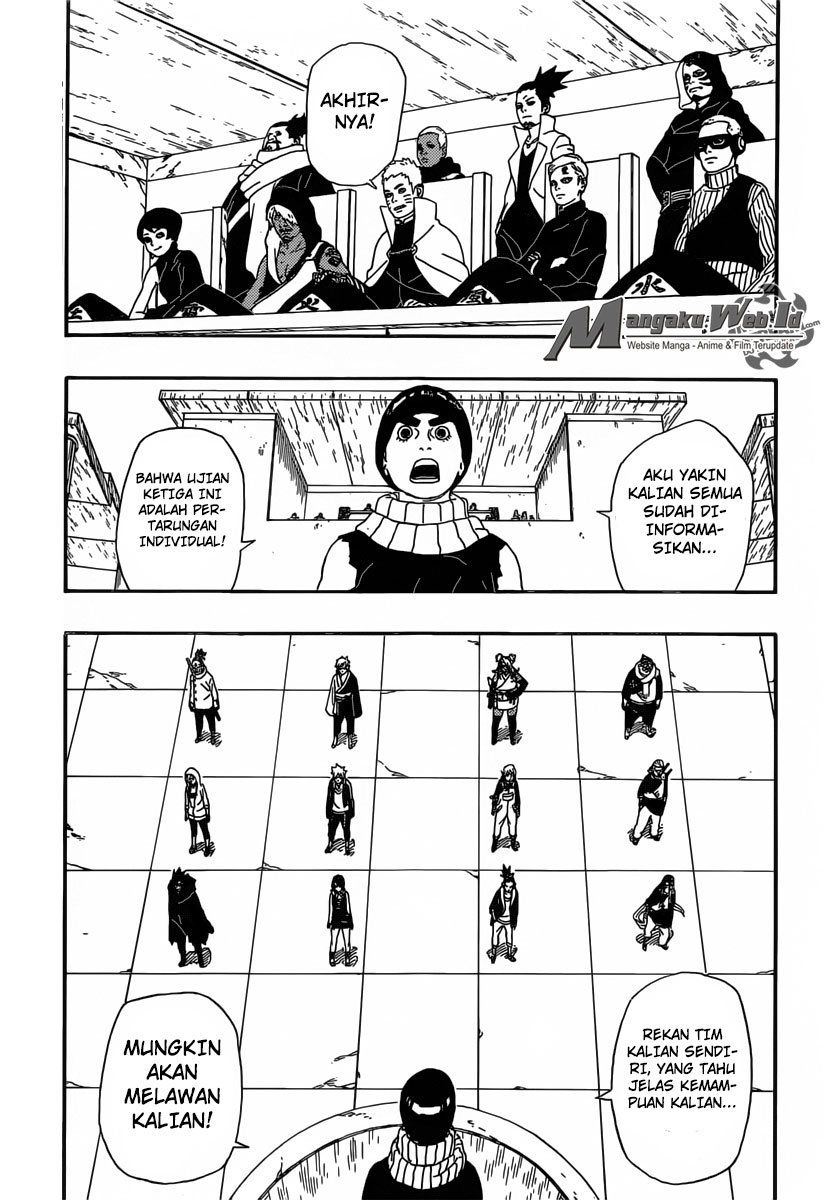 Boruto Chap 4 - Next Chap 5