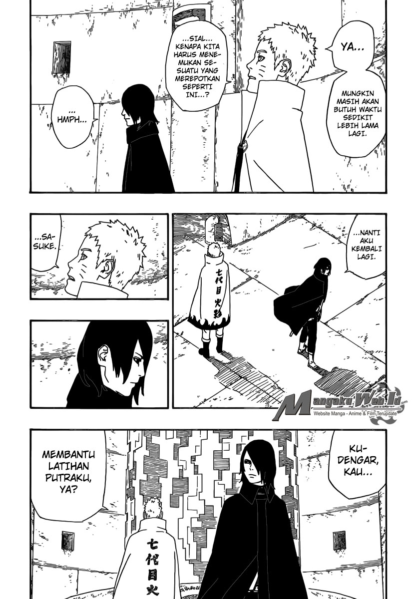 Boruto Chap 4 - Next Chap 5