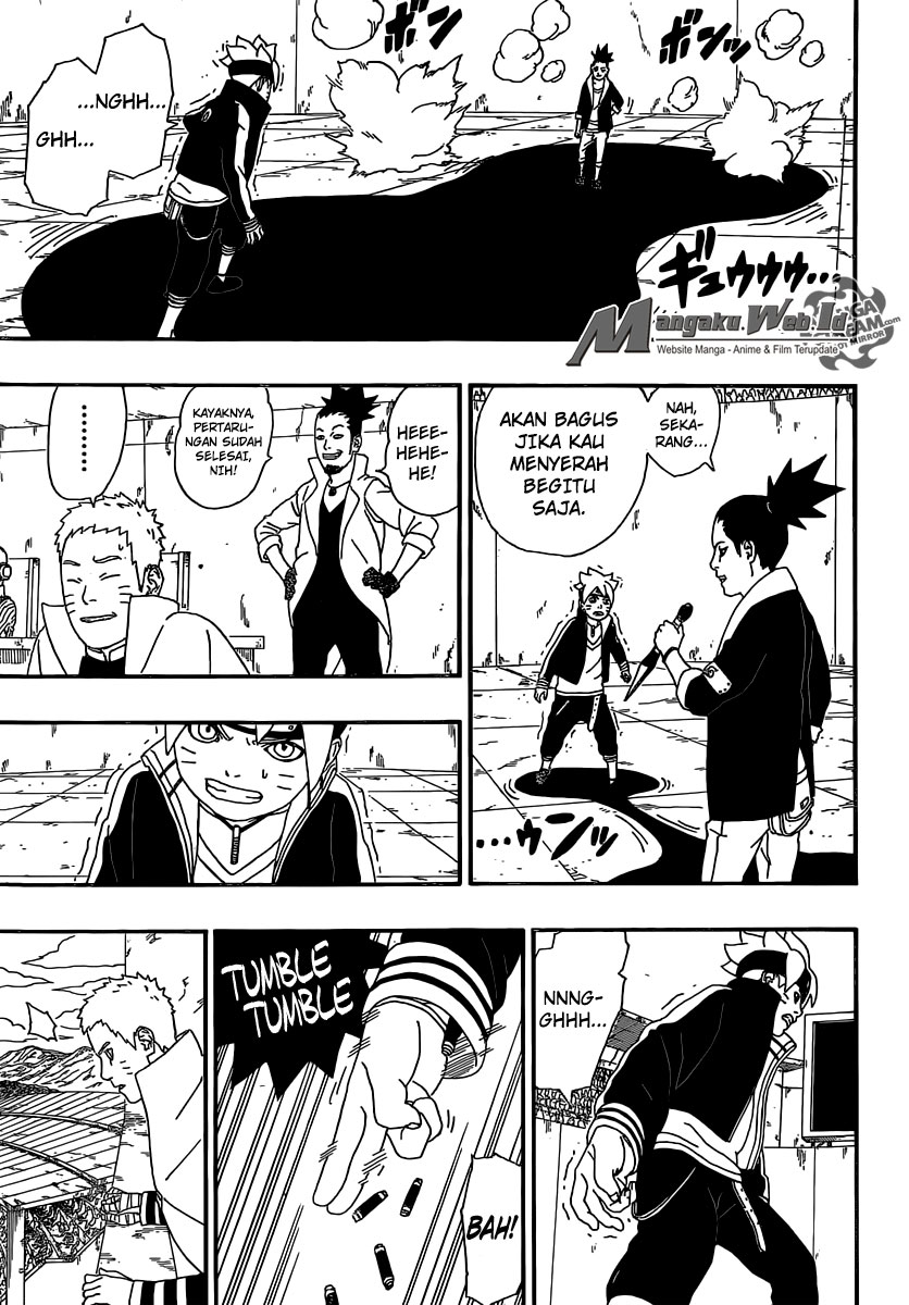 Boruto Chap 4 - Next Chap 5