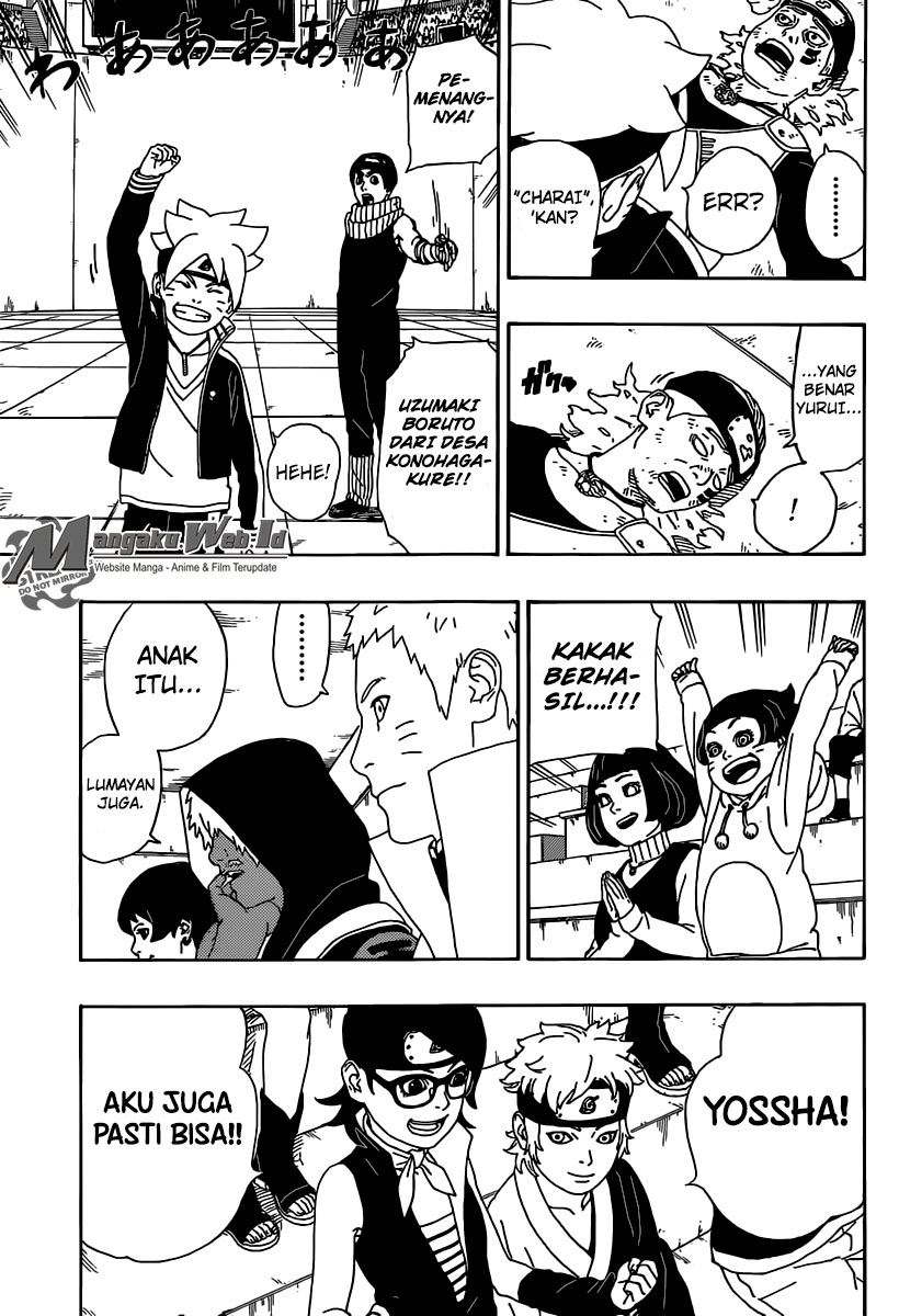 Boruto Chap 4 - Next Chap 5