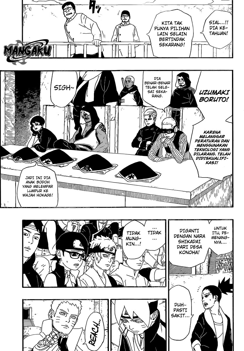 Boruto Chap 5 - Next Chap 6