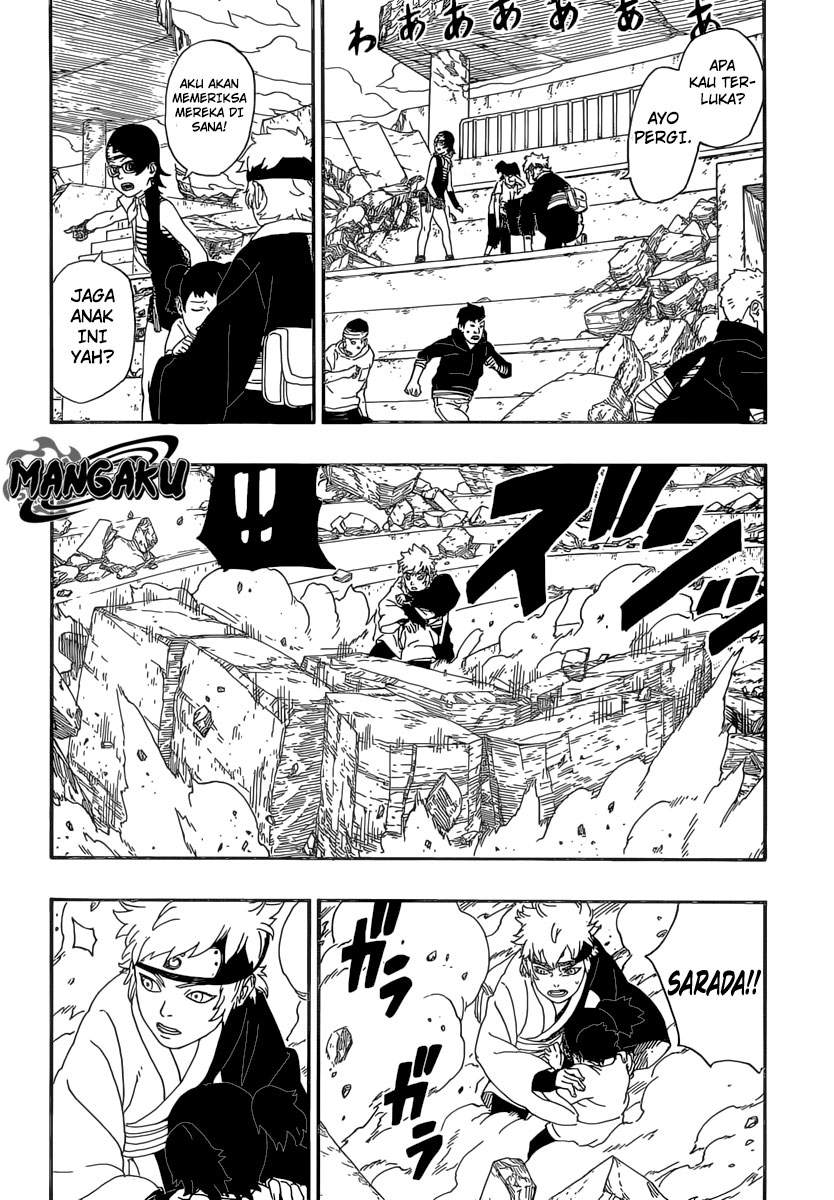 Boruto Chap 5 - Next Chap 6