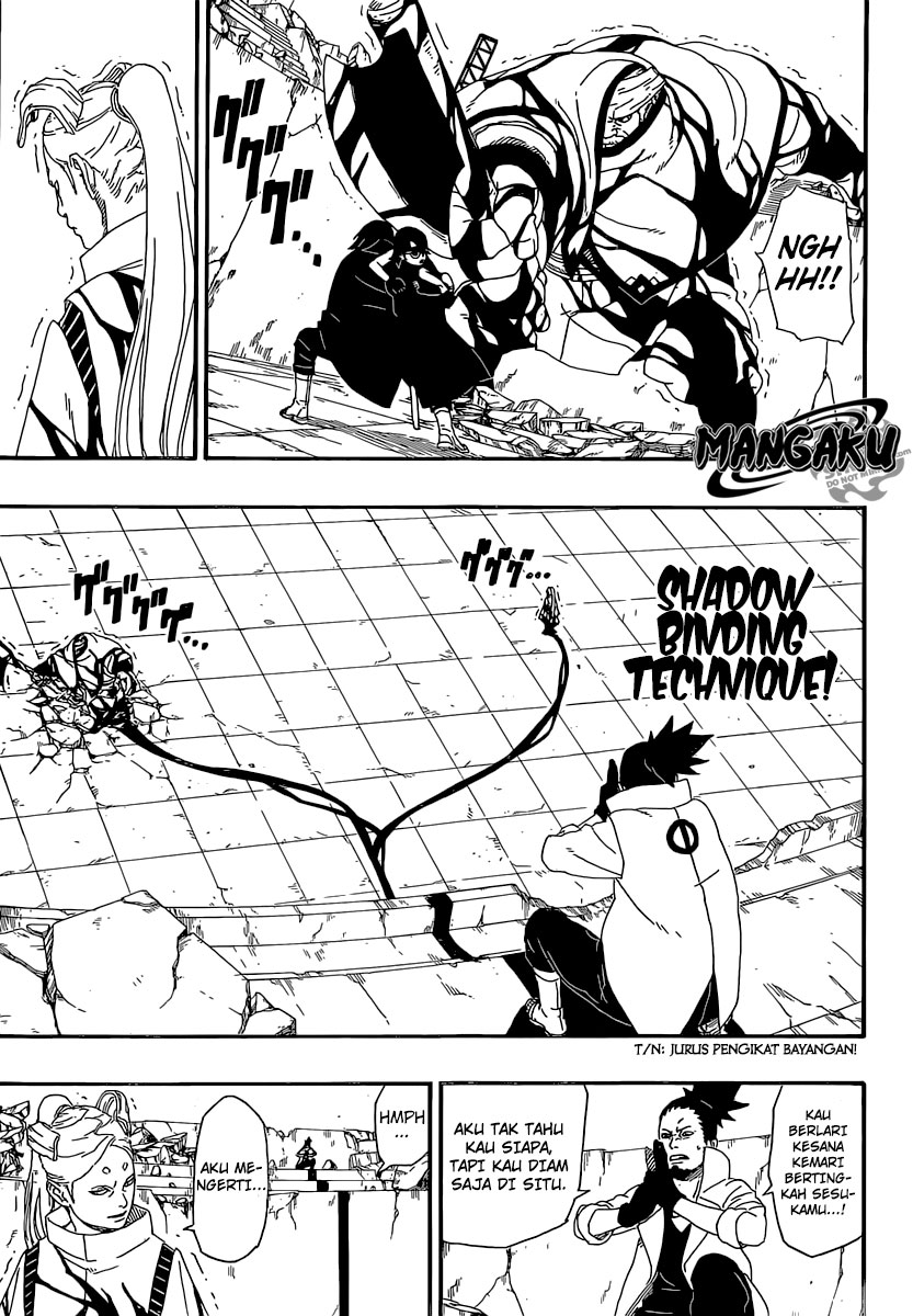 Boruto Chap 5 - Next Chap 6
