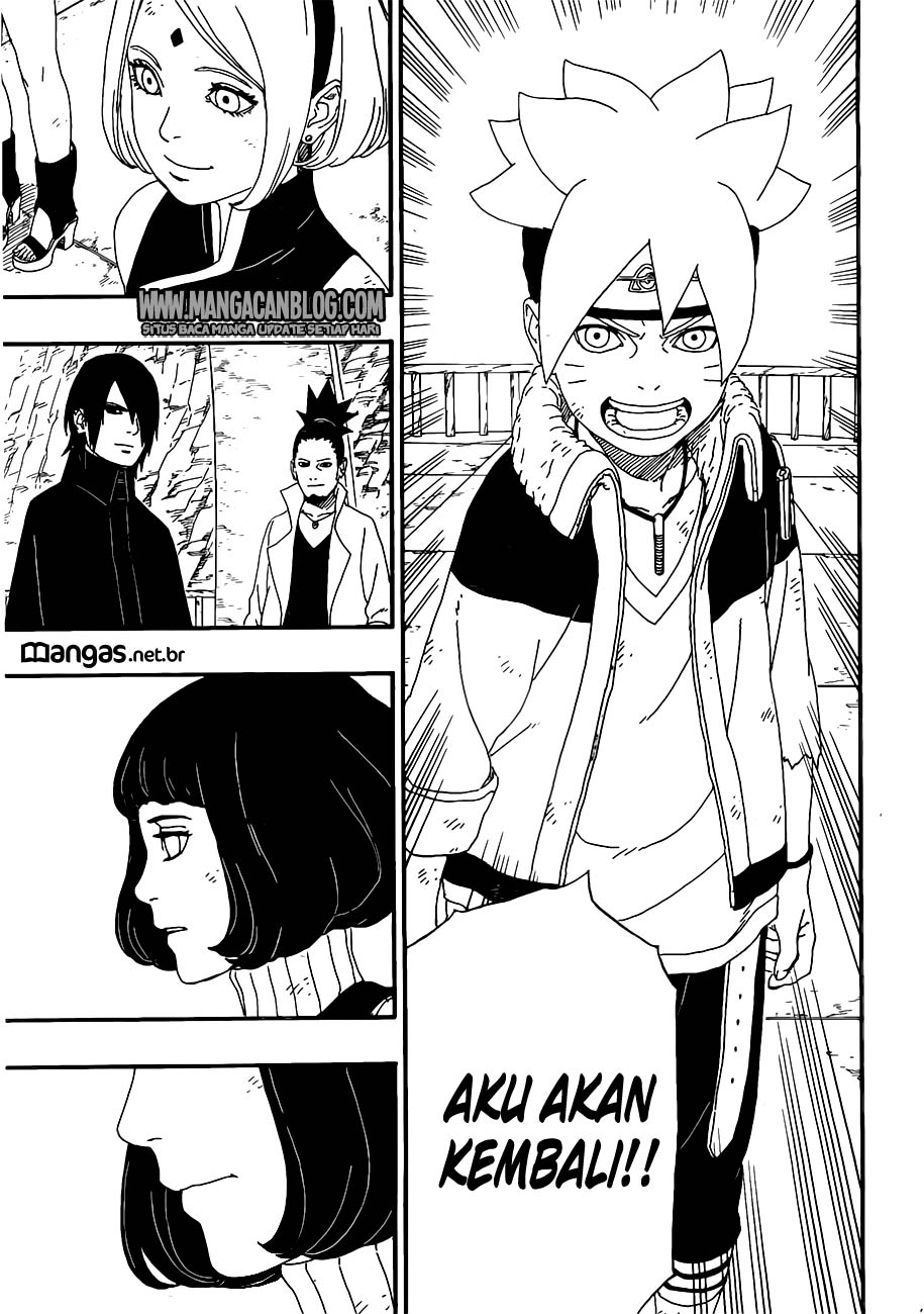 Boruto Chap 6 - Next Chap 7