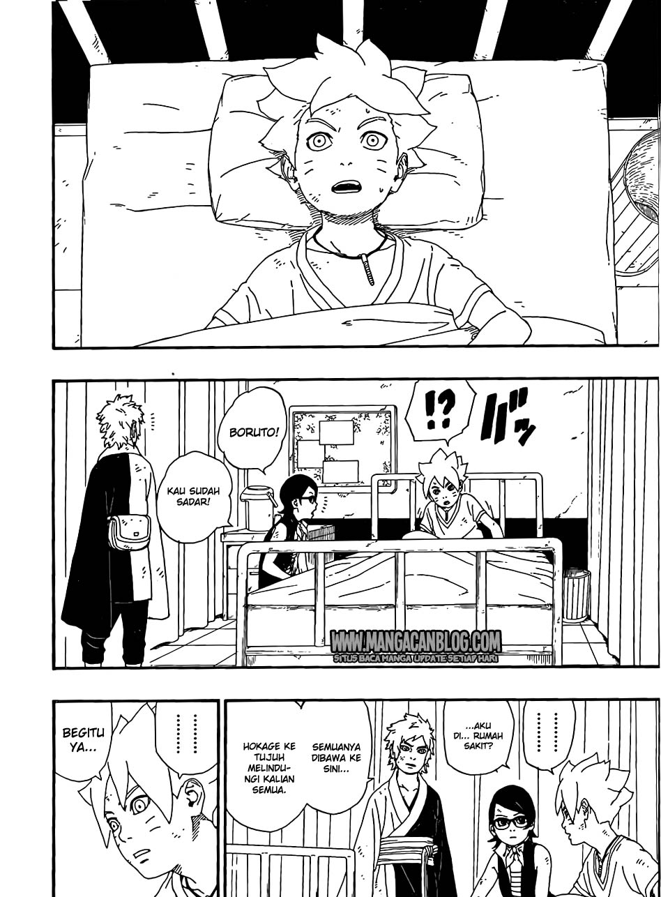 Boruto Chap 6 - Next Chap 7