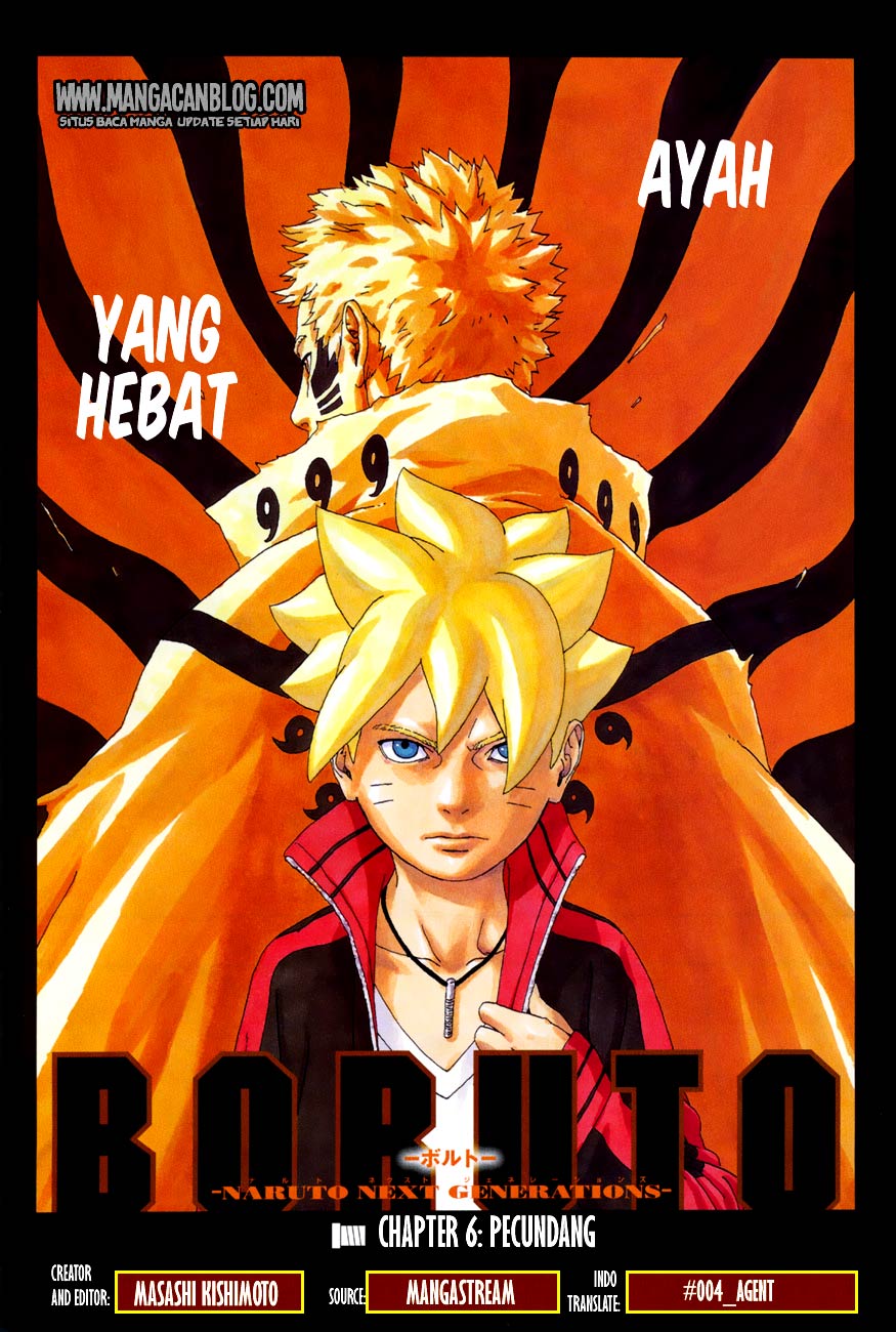 Boruto Chap 6 - Next Chap 7