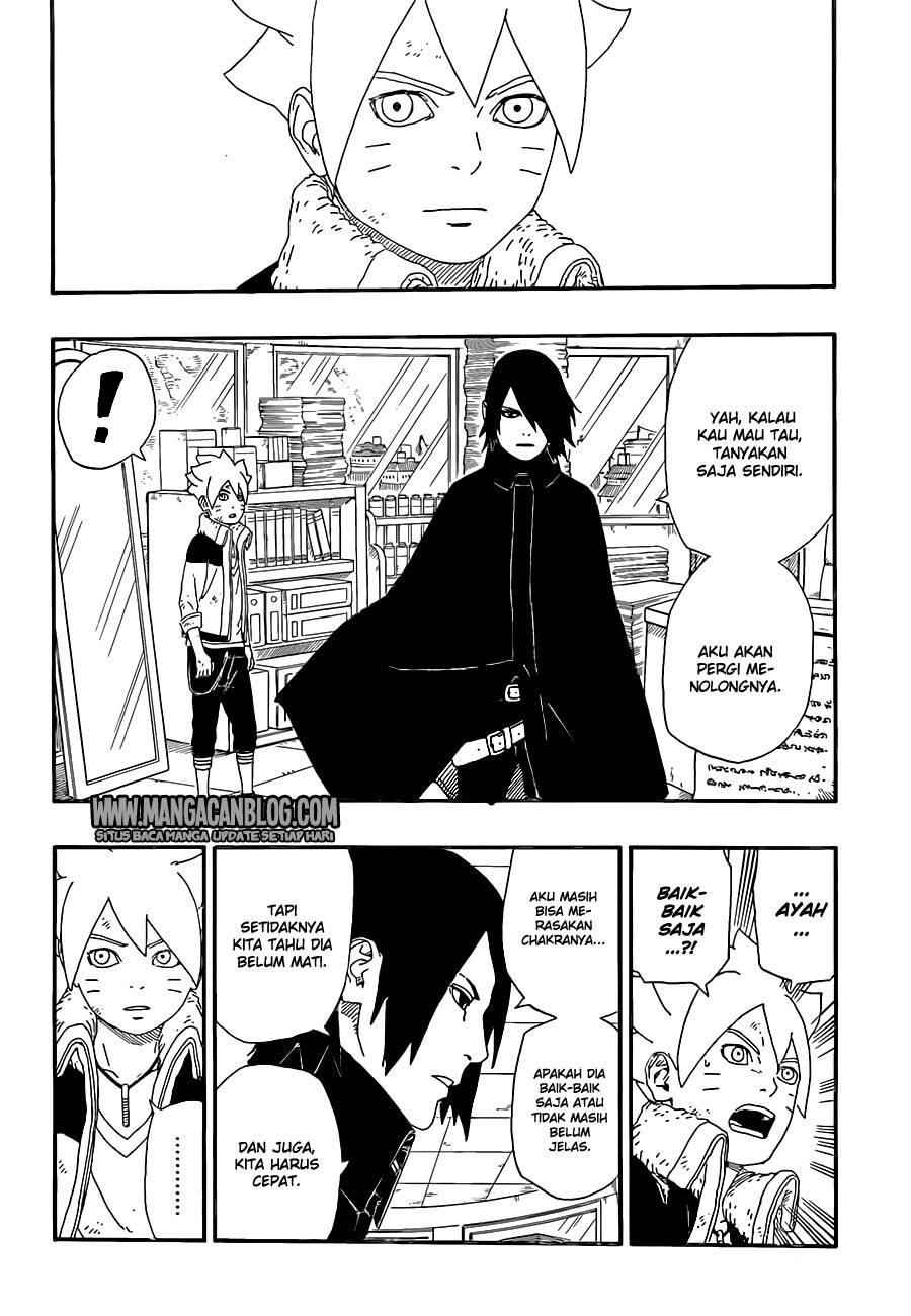 Boruto Chap 6 - Next Chap 7