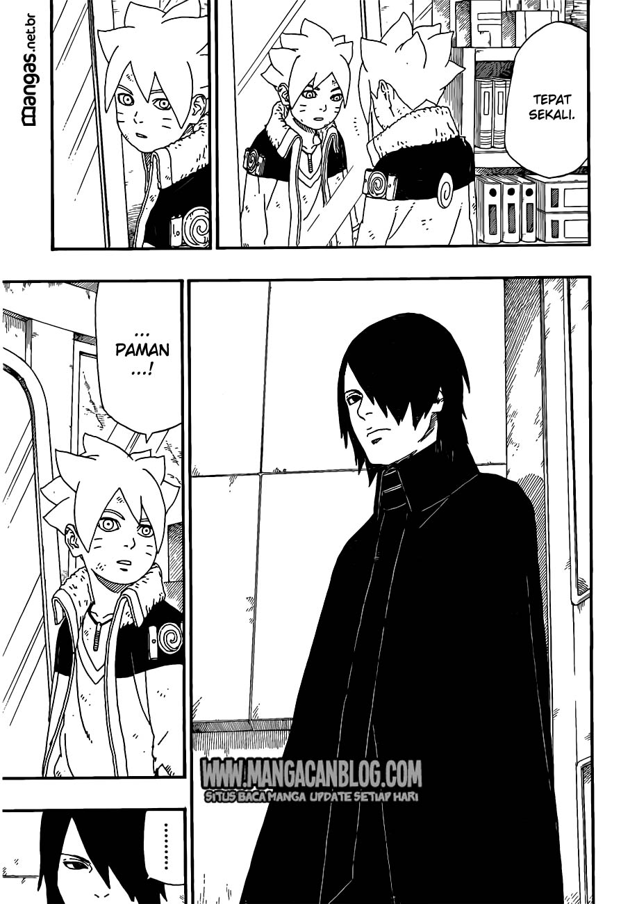 Boruto Chap 6 - Next Chap 7