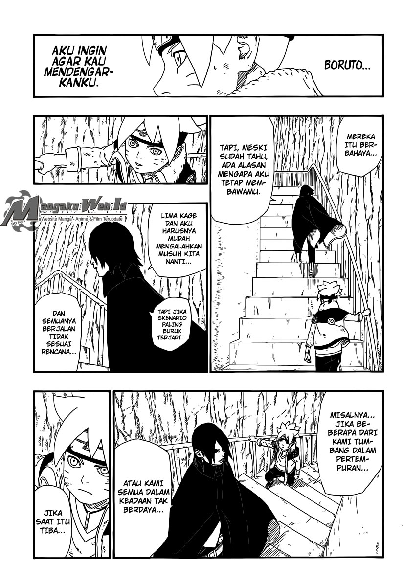 Boruto Chap 8 - Next Chap 9