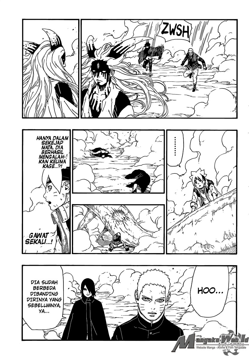 Boruto Chap 8 - Next Chap 9