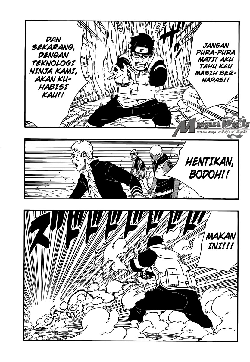 Boruto Chap 8 - Next Chap 9