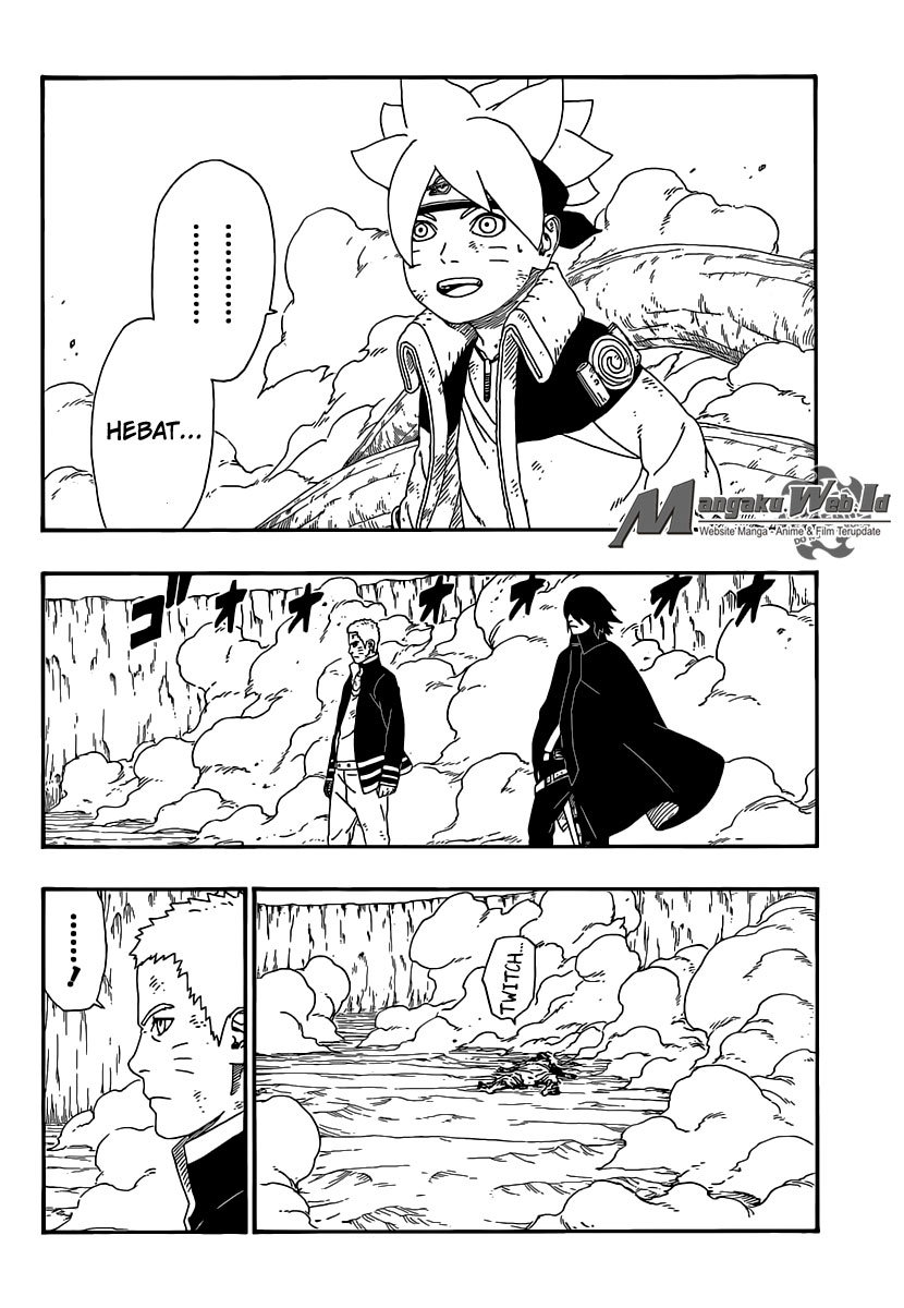 Boruto Chap 8 - Next Chap 9