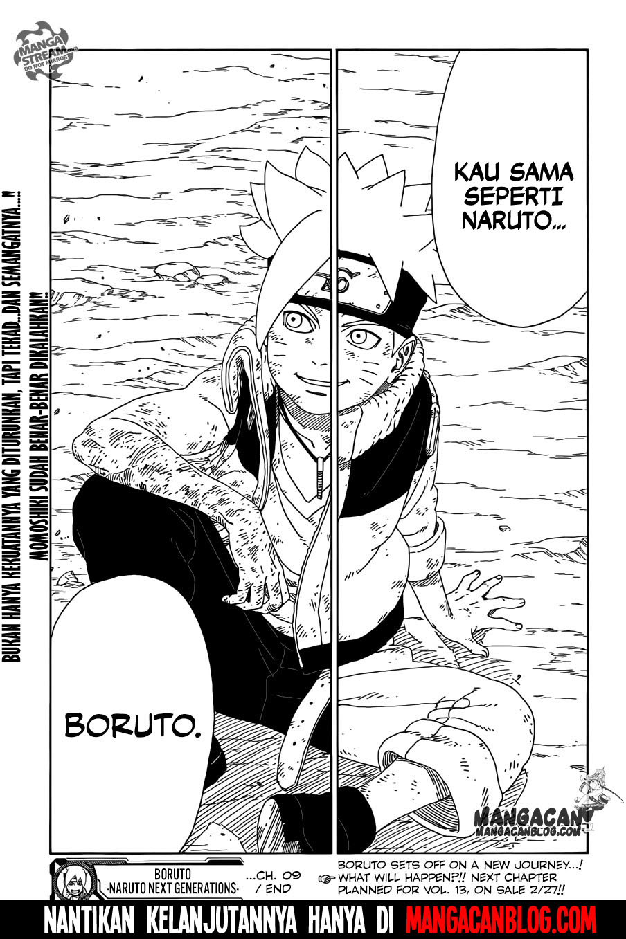 Boruto Chap 9 - Next Chap 10