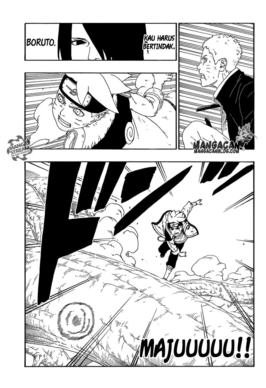 Boruto Chap 9 - Next Chap 10