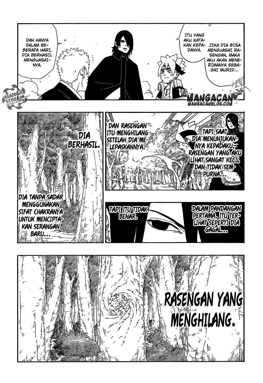 Boruto Chap 9 - Next Chap 10