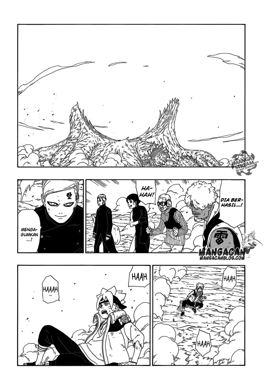 Boruto Chap 9 - Next Chap 10