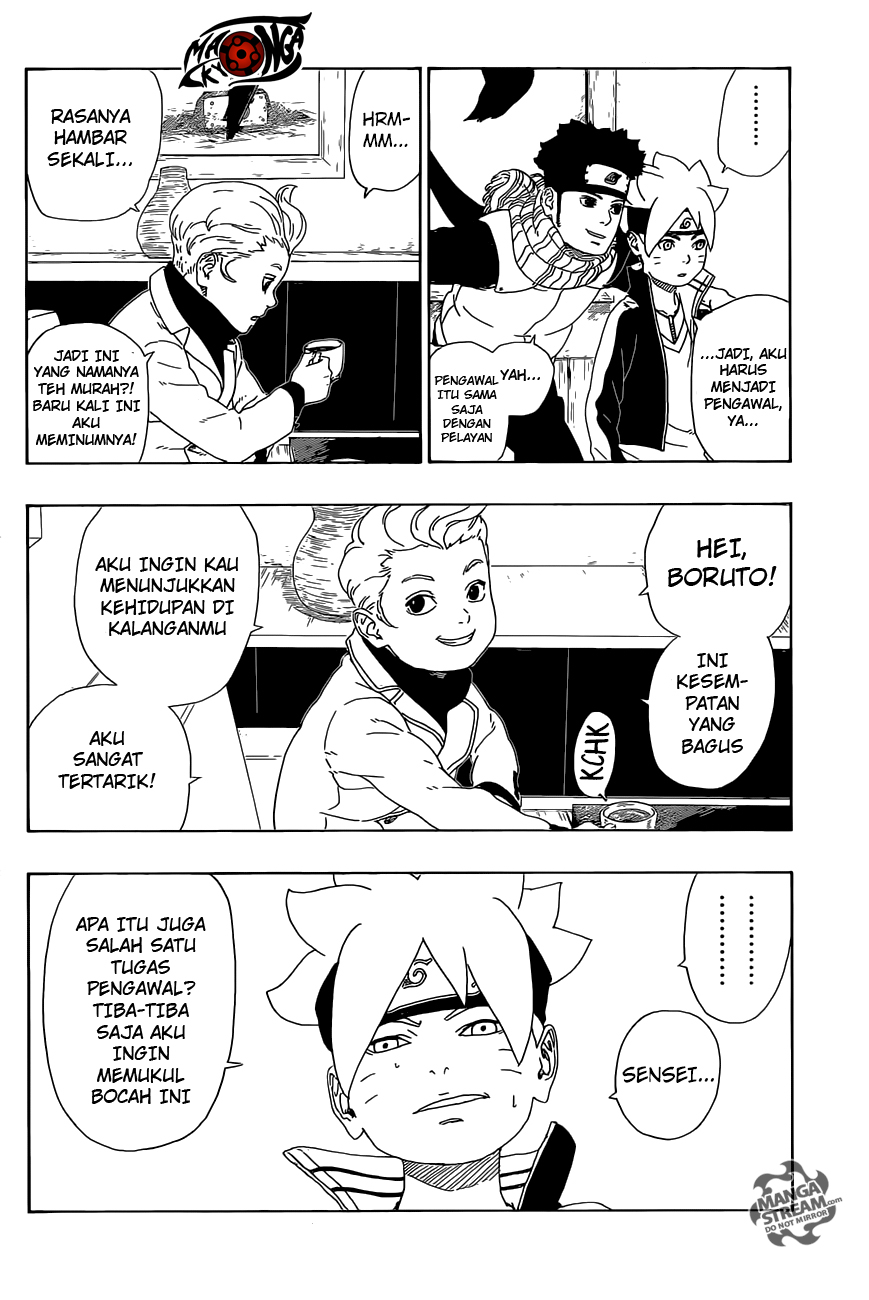 Boruto Chap 11 - Next Chap 12