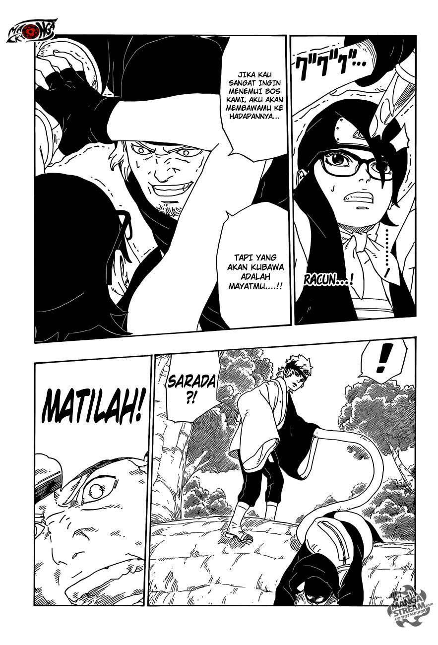 Boruto Chap 11 - Next Chap 12
