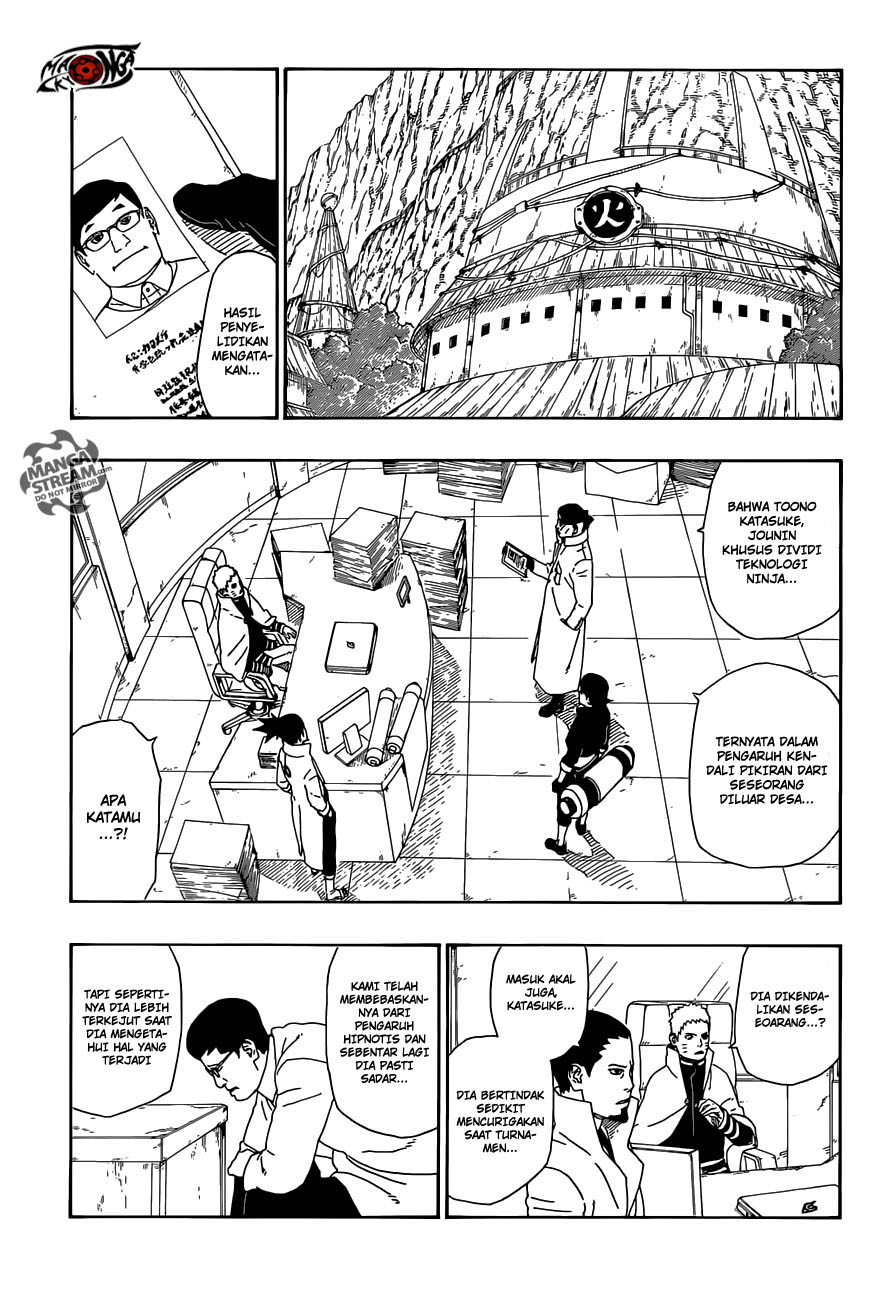 Boruto Chap 11 - Next Chap 12