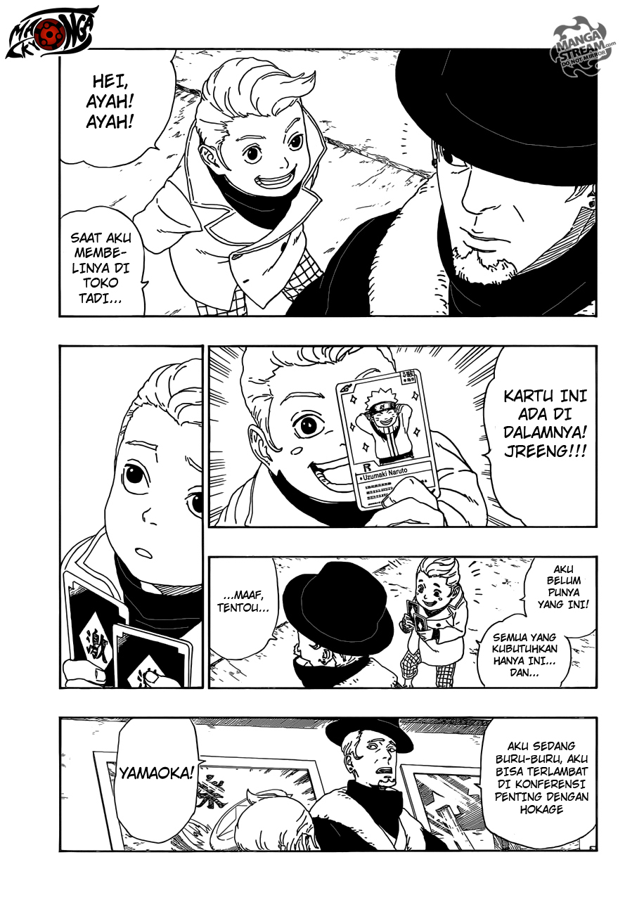 Boruto Chap 11 - Next Chap 12