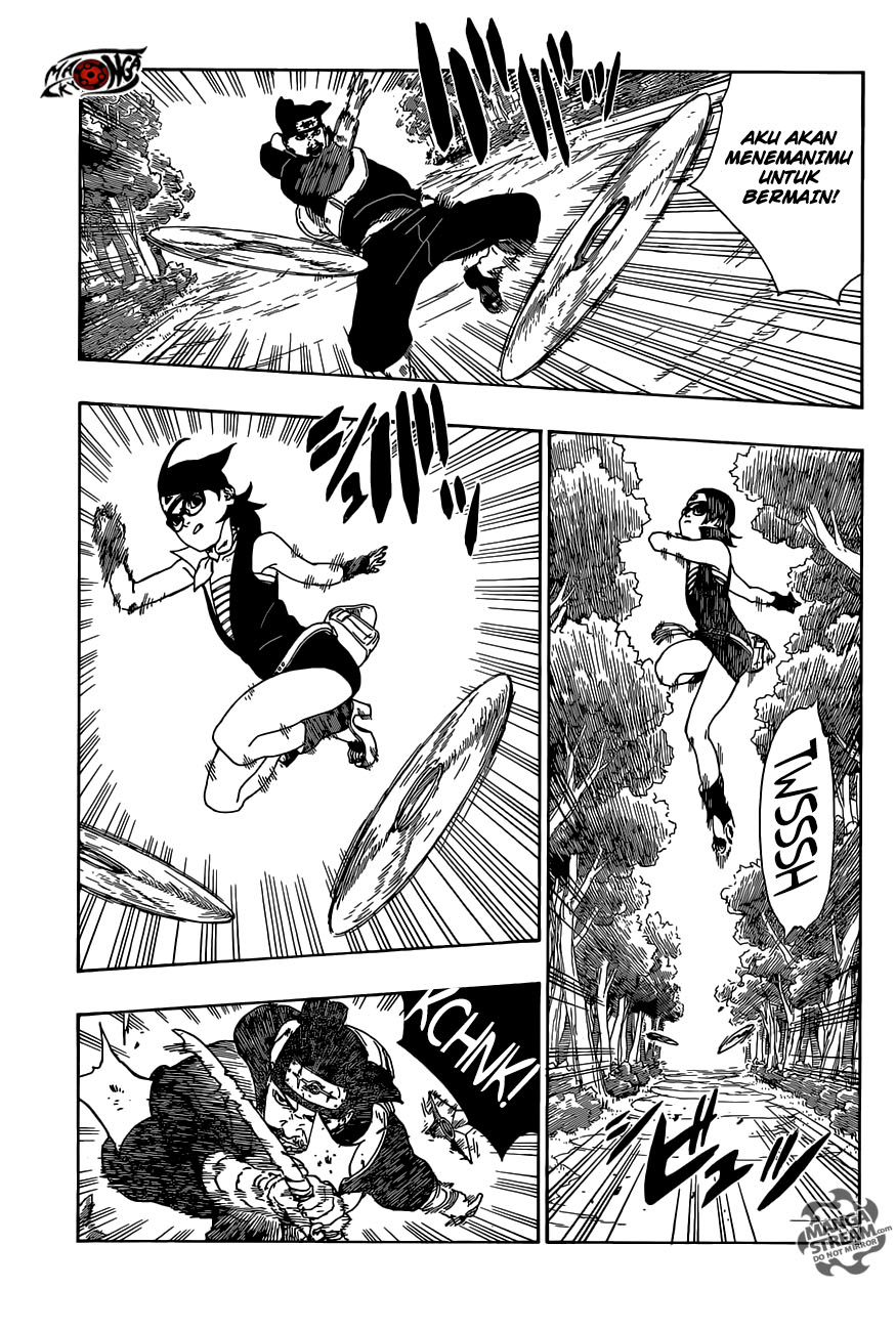 Boruto Chap 11 - Next Chap 12