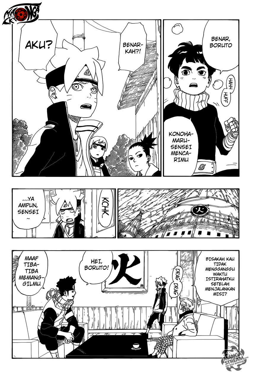 Boruto Chap 11 - Next Chap 12
