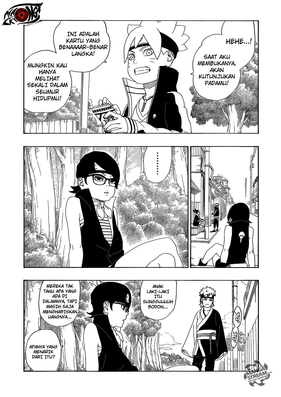 Boruto Chap 11 - Next Chap 12