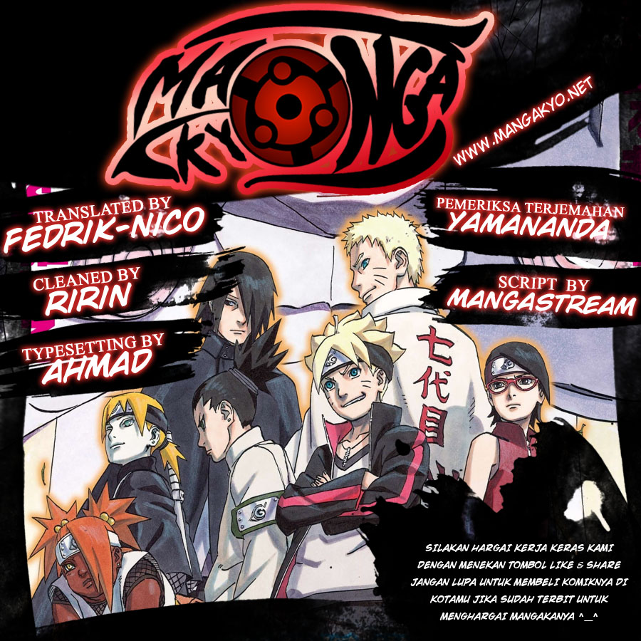 Boruto Chap 11 - Next Chap 12