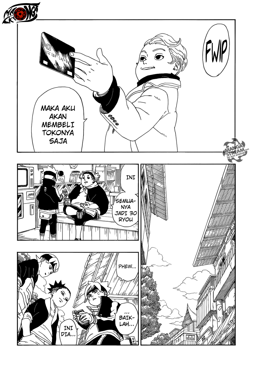 Boruto Chap 11 - Next Chap 12