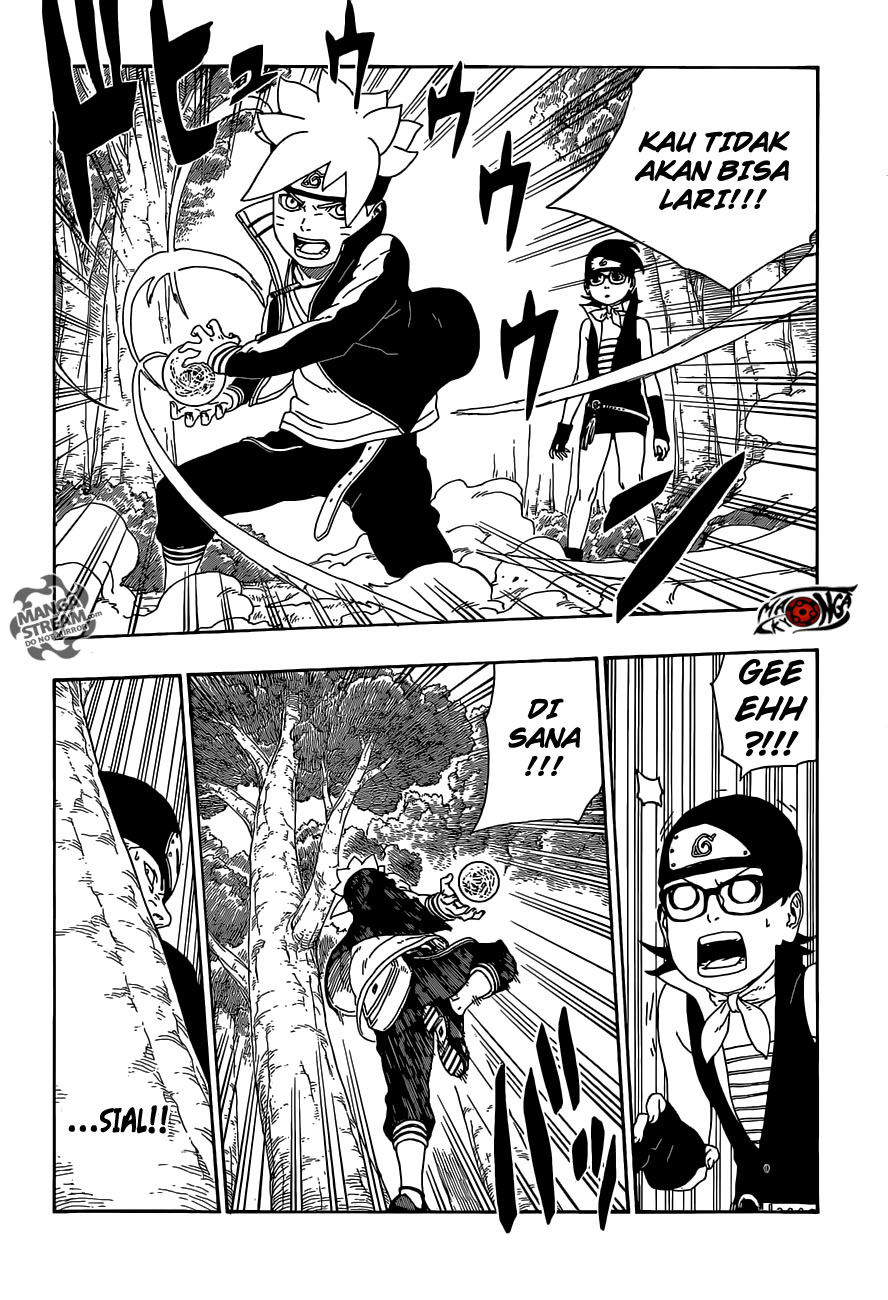 Boruto Chap 11 - Next Chap 12