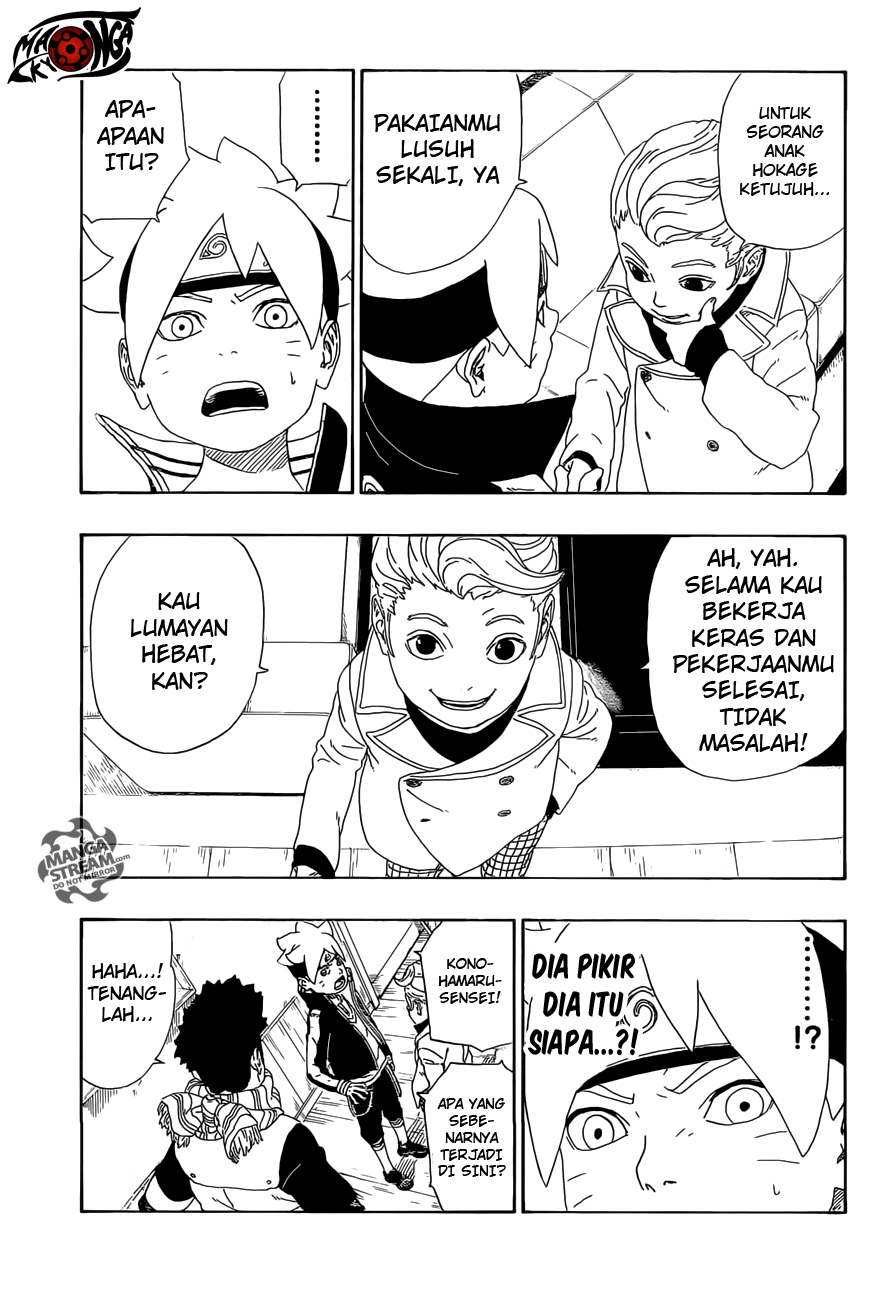 Boruto Chap 11 - Next Chap 12