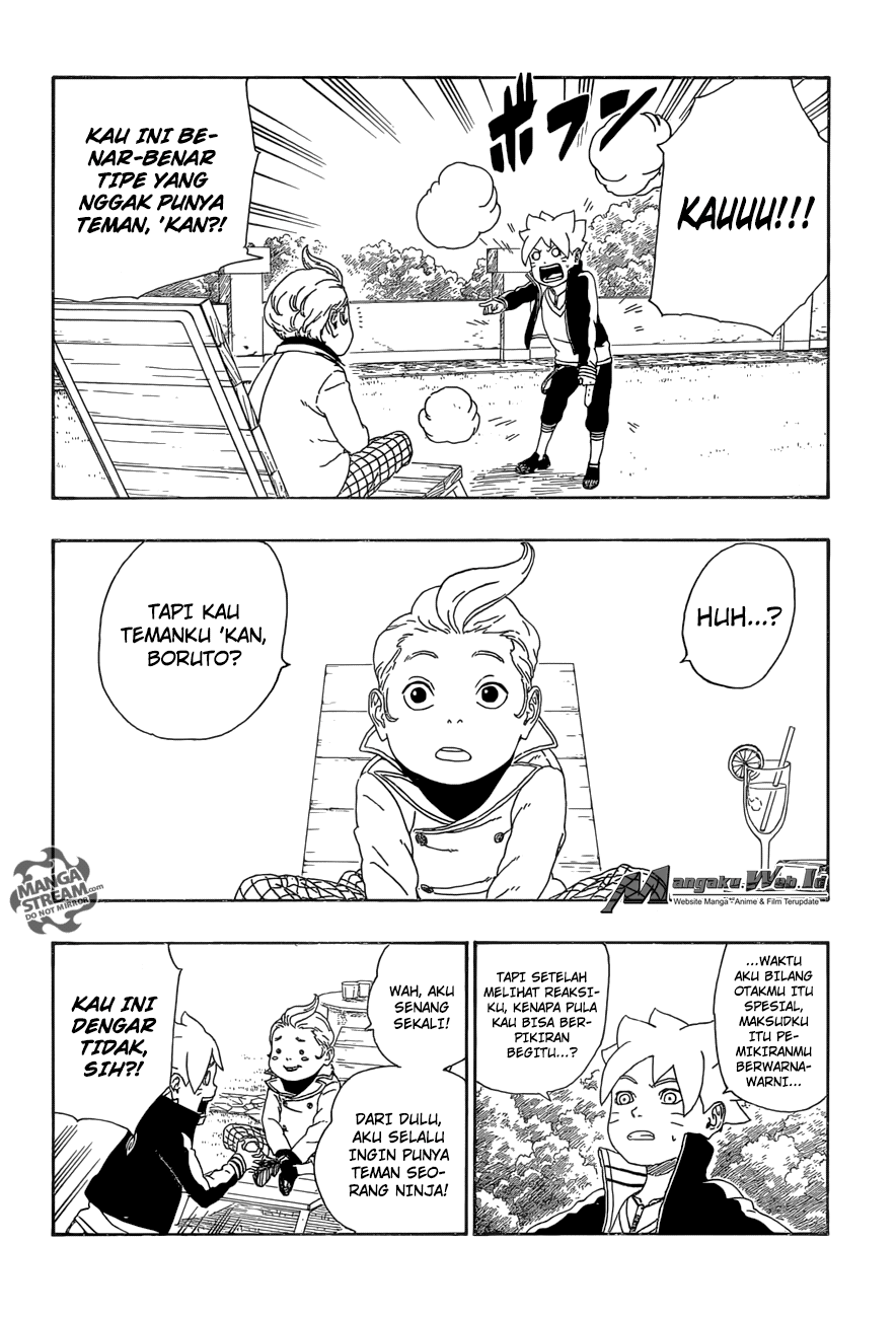 Boruto Chap 12 - Next Chap 13
