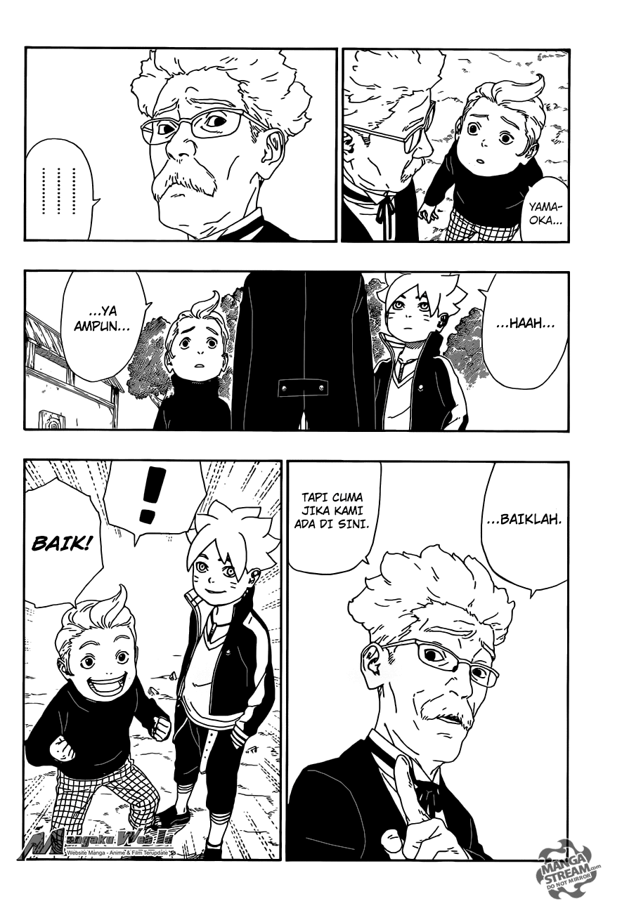 Boruto Chap 12 - Next Chap 13