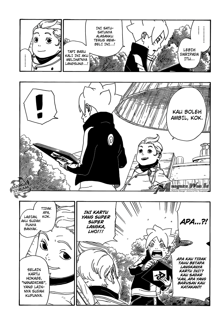 Boruto Chap 12 - Next Chap 13