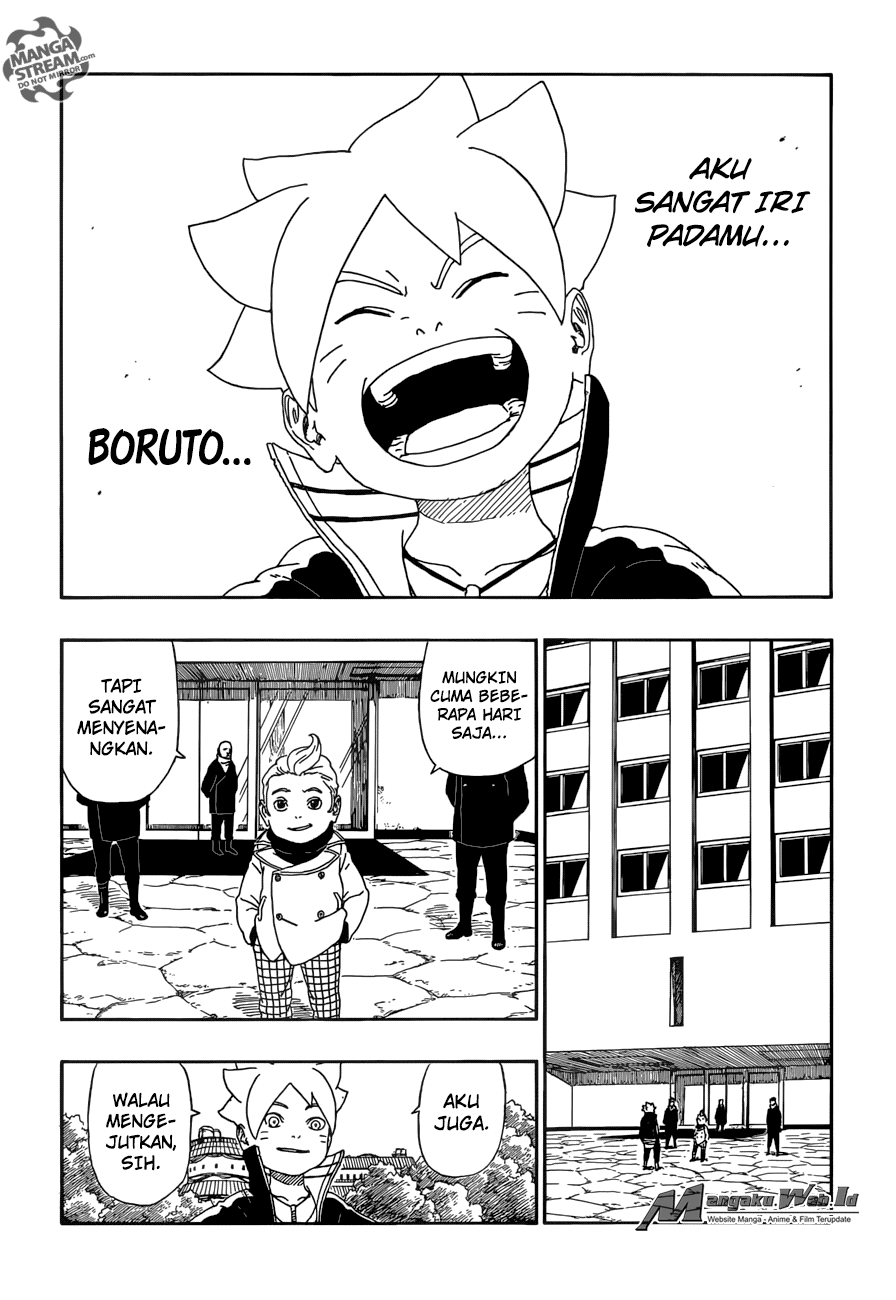 Boruto Chap 12 - Next Chap 13