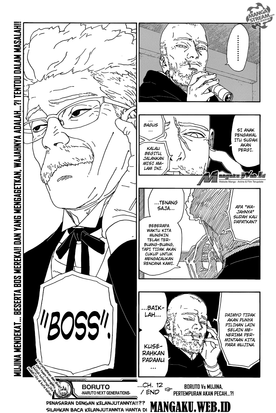 Boruto Chap 12 - Next Chap 13