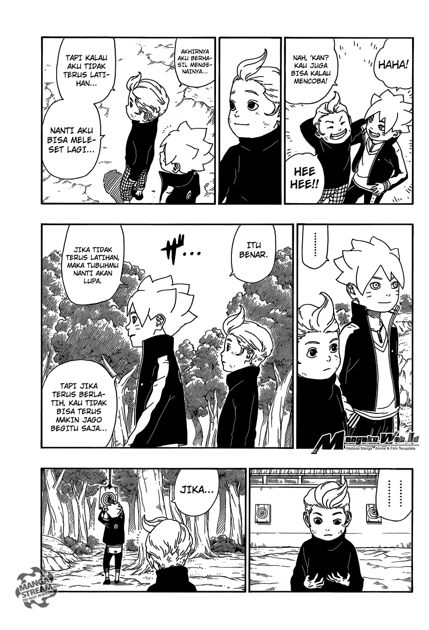 Boruto Chap 12 - Next Chap 13