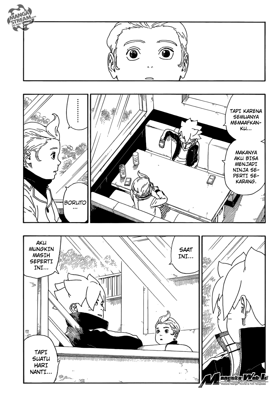Boruto Chap 12 - Next Chap 13