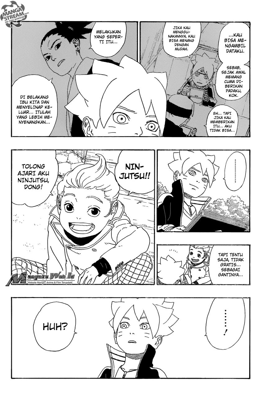 Boruto Chap 12 - Next Chap 13