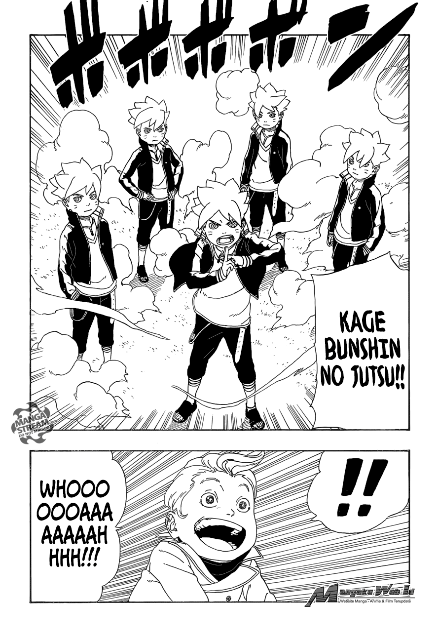 Boruto Chap 12 - Next Chap 13