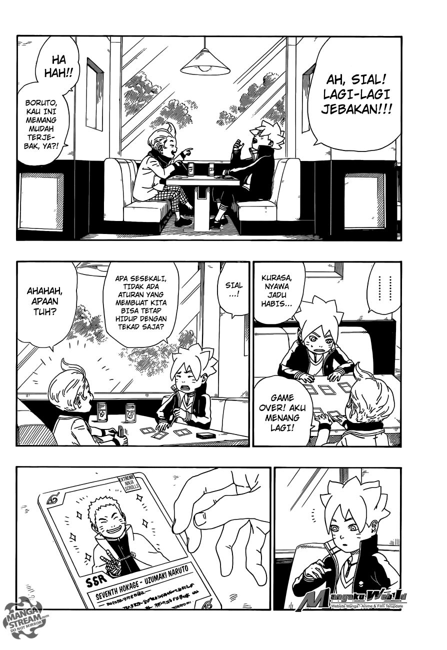 Boruto Chap 12 - Next Chap 13