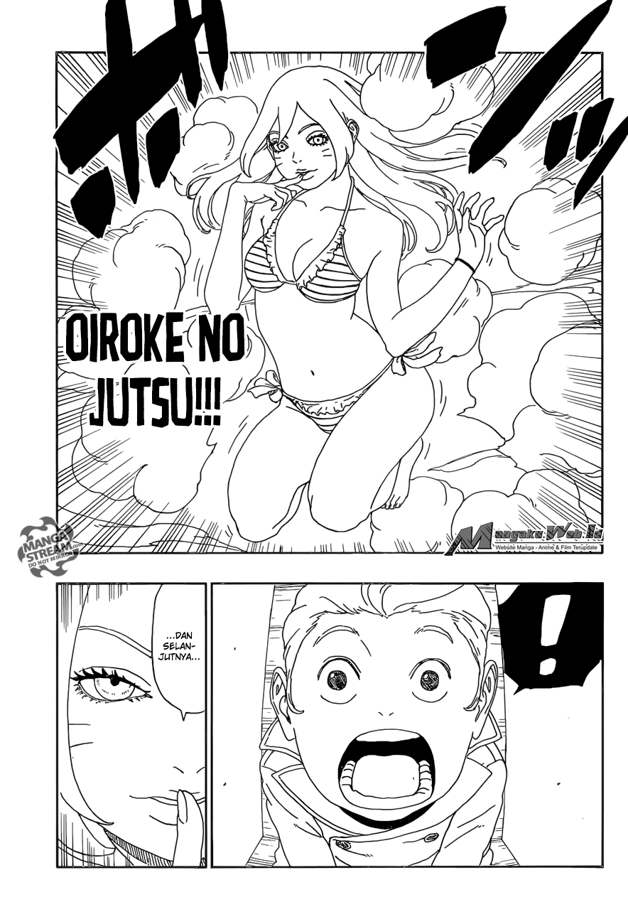 Boruto Chap 12 - Next Chap 13